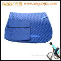 Factory Polycotton Lining GP Double Corded Horse Custom Saddle Pads